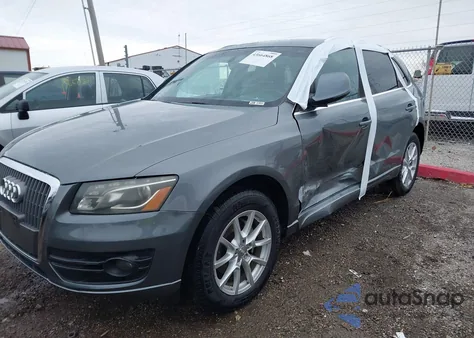2012 Audi Q5 2.0T Premium from USA, damaged, VIN WA1LFAFP7CA128413